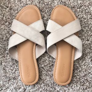 Taupe Sandals